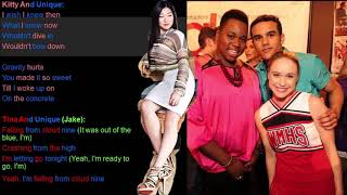 Wide Awake Glee Lyrics