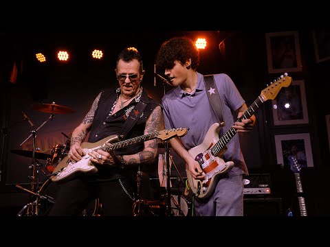 Gary Hoey with Ian Hoey "Full Show" 2025 05 31 Boca Raton, Florida - The Funky Biscuit