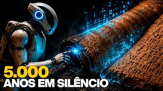 A IA Acaba de Decifrar 20 Línguas Antigas Que Ninguém Conseguia Ler