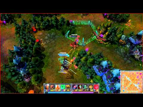 [LoL] Dragoon Vayne Epic Escape