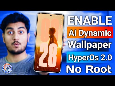Enable Ai Live Dynamic Wallpaper in Any Xiaomi Redmi And Poco Devices | No Root
