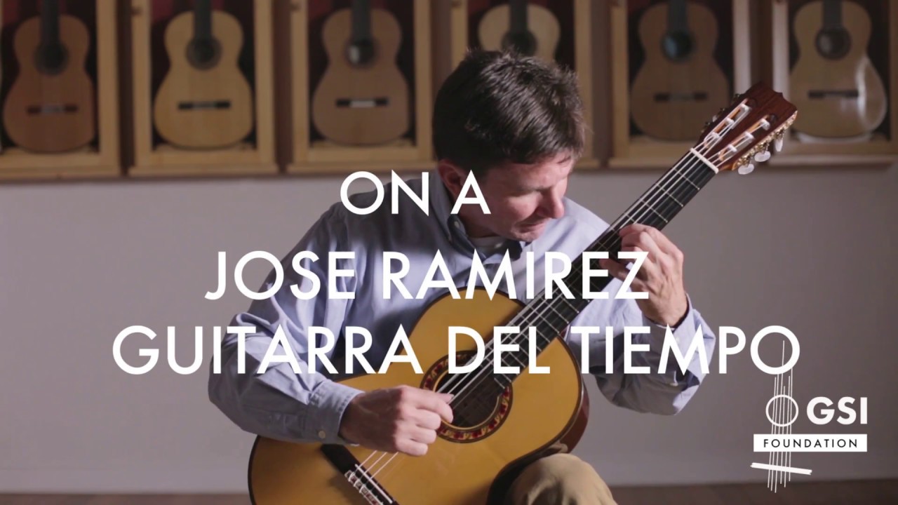 2017 Jose Ramirez "Guitarra del Tiempo" SP/IN