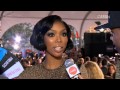 Brandy Red Carpet Interview AMA 2012