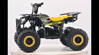 Elektrisches Kinderquad Beneo Motors ESCAPE-Electric gelb - 800W