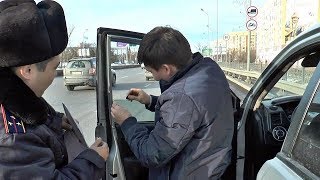 Как Студент Полицию Караганды Лоханул
