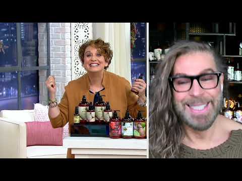 WEN by Chaz Dean Seasonal Cleansing Conditioner & Mist 4-Piece on QVC