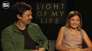 Casey Affleck & Anna Pniowsky talk Light of my Life video