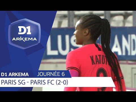 J6 : Paris Saint Germain - Paris FC (2-0), le résumé | D1 ARKEMA 2019/2020