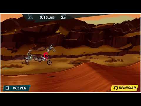 Mad Skills Motocross 3 - DISS TRACTION