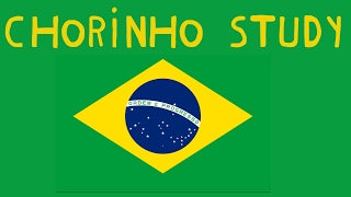 Chorinho Study for Saxophone, Flute , clarinet etc free