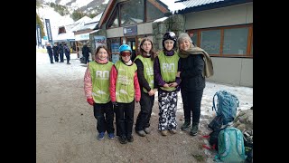 Alegría y emoción en la vuelta del Esquí Escolar en Bariloche