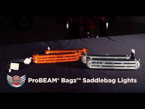 How To Install ProBEAM® BAGZ™ LED Saddlebag Lights for Harley-Davidson® Motorcycles 🔧