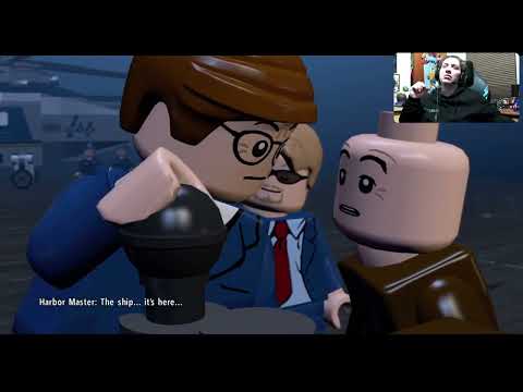 Lego Jurassic World Gameplay Part 3 Ending