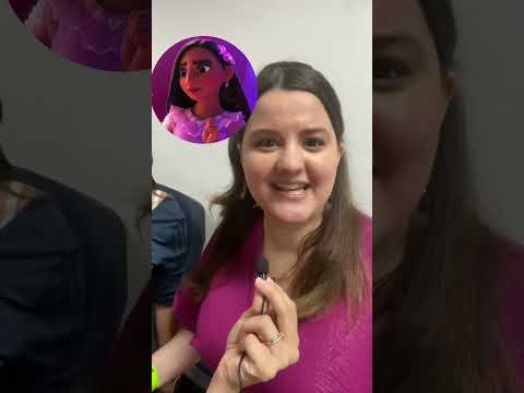 #voice actors meeting is crazy! #enchantment #madrigal