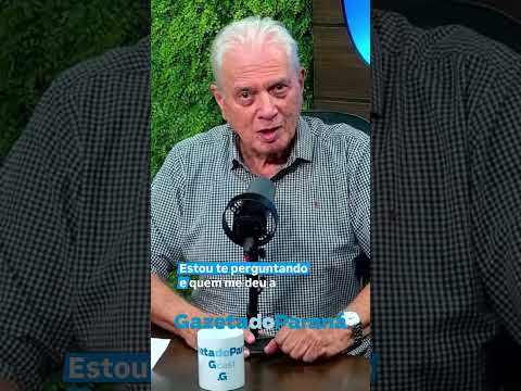 Tijolinho cita denúncia, pedido de prisão e acusações contra Ratinho