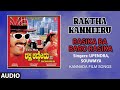Rasika Ba Baro Rasika Audio Song Kannada Movie Raktha Kanneeru Upendra Ramya K Sadhu Kokila