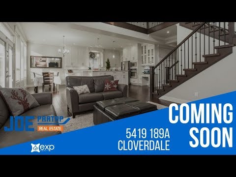 New Listing Coming Soon To Cloverdale
