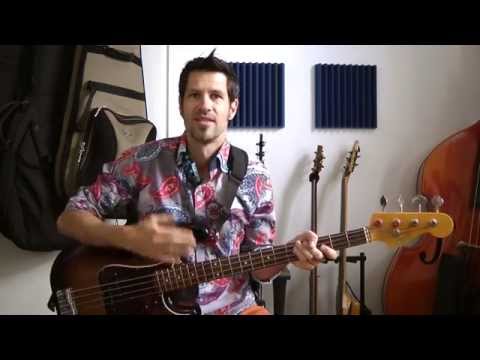 Reg0102 - Reggae #2 (Der Bass Sound und die Basics) - German Bass Lesson Tutorial