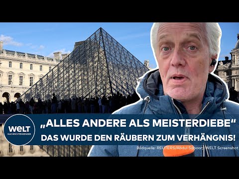 LOUVRE-RAUB: Blamage! „Da ist eine Menge schief gegangen“ | Amateure statt Meisterdiebe