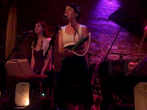 Debbie Miller & Leah Goldstein perform Inch by Inch @ Rockwood Music Hall