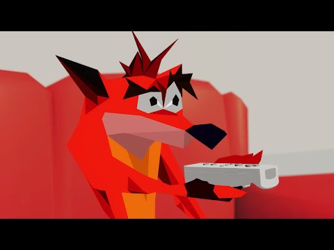 Crash Bandicoot Reacts to his own Commercial from 1997
