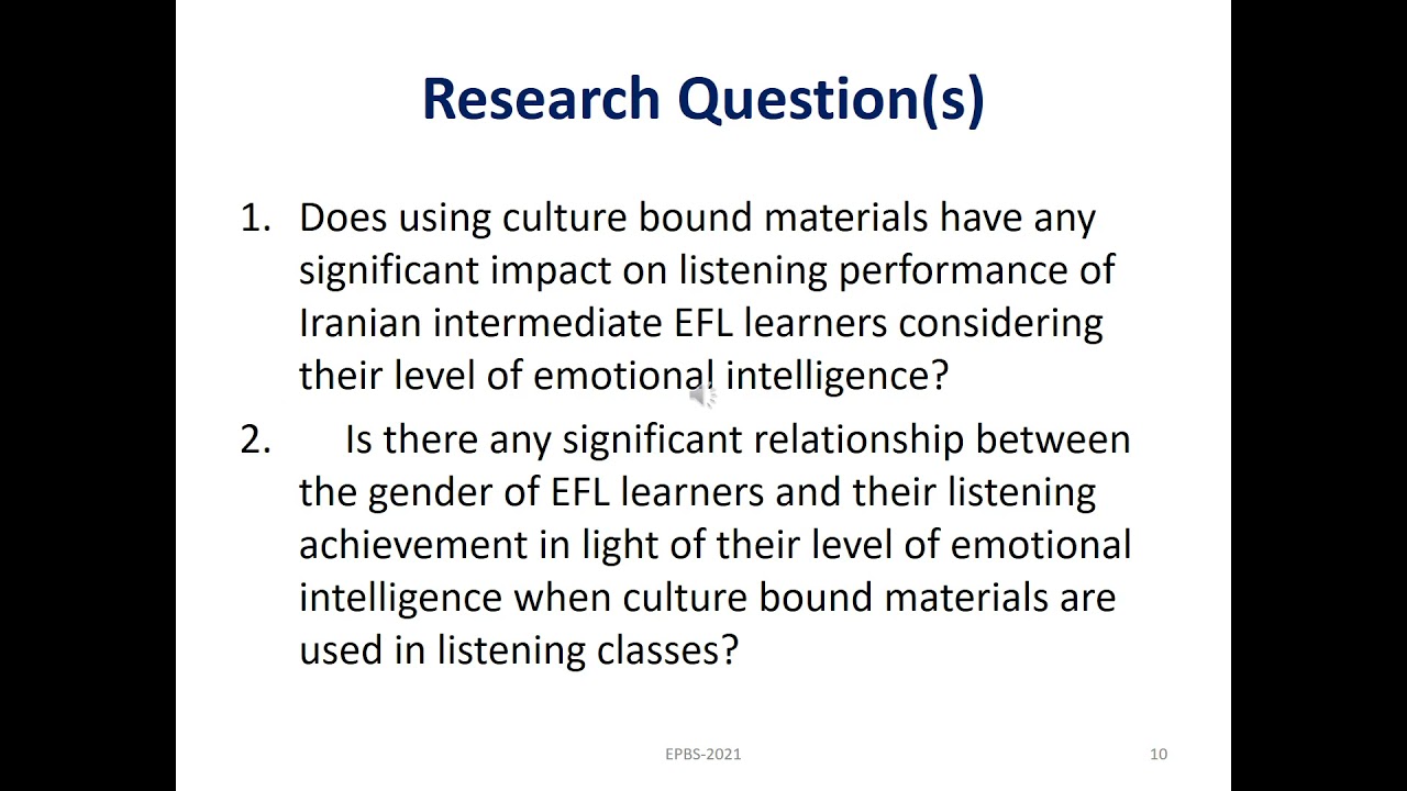 CULTURE-BOUND MATERIALS, LISTENING PERFORMANCE OF IRANIAN INTERMEDIATE EFL LEARNERS, AND .....