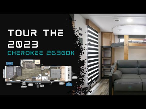 Thumbnail for Tour the ALL-NEW 2023 Cherokee 263GDK Video