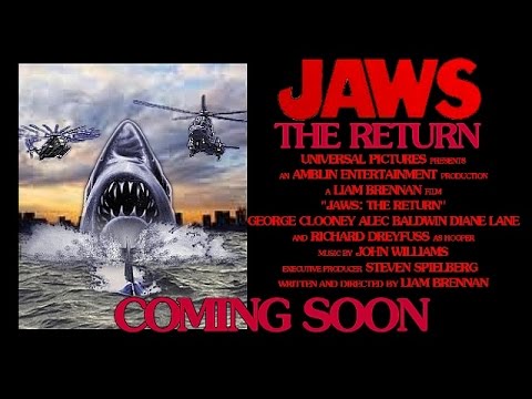 JAWS: THE RETURN (Jaws 5 Trailer)