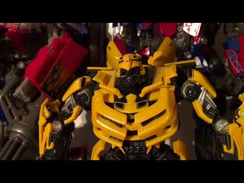 PrimeVsPrime (August 2017) Transformers Shelf Display