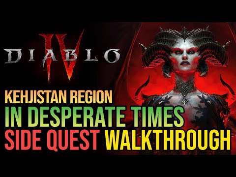 In Desperate Times Diablo 4