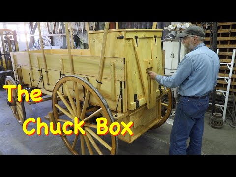 Installing the Wagon Kitchen Chuck Box | Engels Coach Shop
