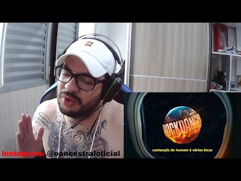 REACT | O ANCESTRAL - Rock Danger feat: Major Rd, Bielzin, Oik e Flacko - LABIRINTO