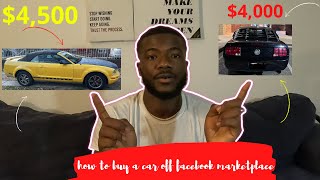 How to buy a car on Facebook Marketplace - MUST WATCH BEFORE YOU MAKE A MISTAKE!!! Free Tips ...