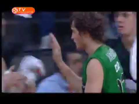 Euroleague Top 10 Week 1 Regular Season 2008-09