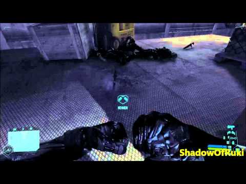 Crysis Warhead Bug: Go home weapon, you're drunk!