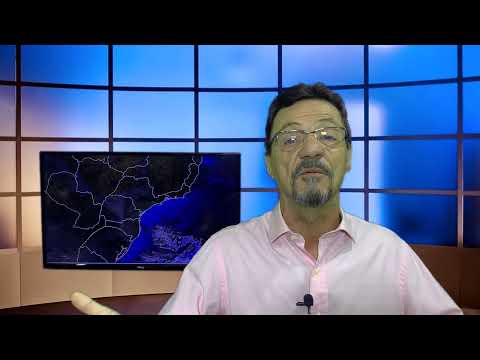 Previsão do tempo – 1 de agosto