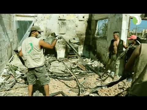 Fire Emergency Response in Attica, Greece