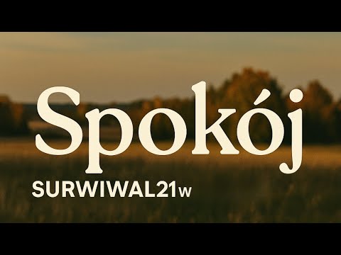 Spokój – Surwiwal21w  | Folk & Club | Wiersz z 2015 w nowej odsłonie