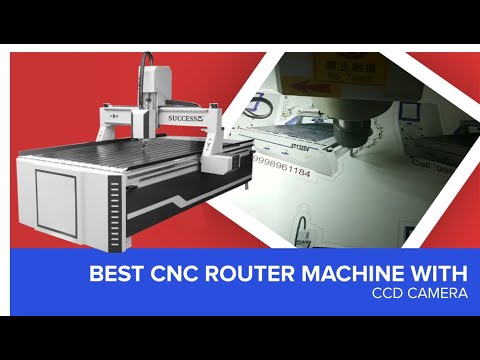 Wood Working CNC Router Machine with CCD Camera