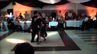 SANTA FE 1 de 4 JAVIER RODRIGUEZ Y VIRGINIA PANDOLFI en Milonga Nostalgias
