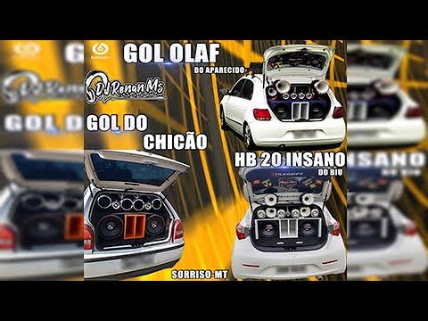 CD GOL OLAF HB 20 INSANO E GOL DO CHICÃO DE SORRISO - MT - DJ RENAN MS