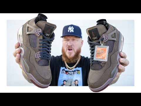 HOW GOOD ARE THE A MA MANIERE AIR JORDAN 4 DARK MOCHA SNEAKERS? (Early In Hand & On Feet Review)