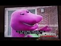 Closing To Walk Around The Block With Barney 1999 VHS