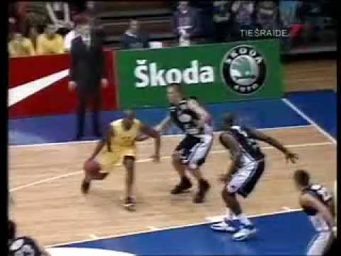 Ventspils-Barons/LMT Rīga 67:72 (27.10.2007 BBL)(1.daļa)