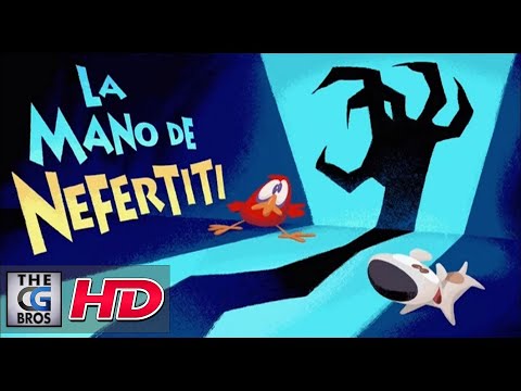 CGI VFX Animated Shorts :  "La mano de Nefertiti (Nefertiti"s hand)" - by El Señor Studio