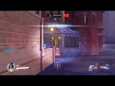 KABAJI WIDOW GAMEPLAY! 42 ELIMS! [ OVERWATCH SEASON 19 TOP 500 ]