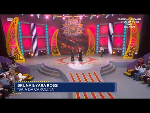 Bruna & Yara Rossi - Saia da Carolina