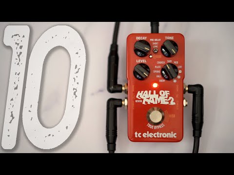 TC ELECTRONIC Hall of Fame 2 | 10 Beautiful Ambient Sounds