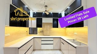 Miss नहीं करना बस Visit करना on the Low Budget 🔅 Floor 2-BHK Flat for sale in Laxmi Nagar.0 Simple.