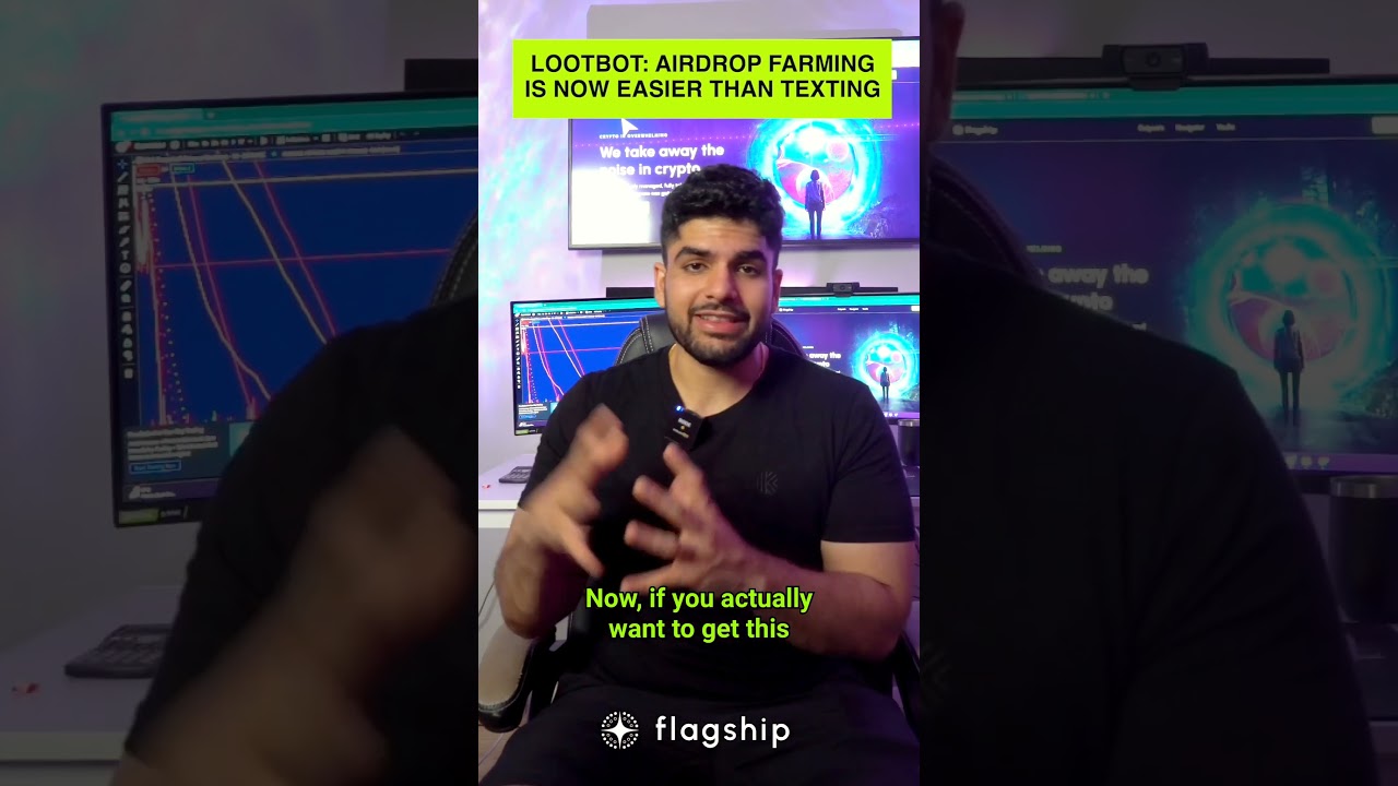 How to Airdrop Farm for Dummies! #lootbot makes your life easy!